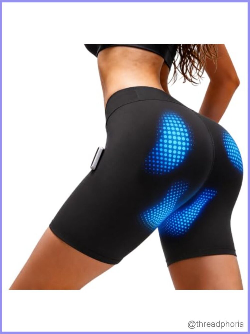 3-in-1 Toning Compression Shorts for Glutes, Thighs & Core Support